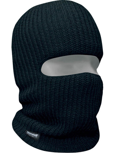 Headwear Knit Acrylic 1-Hole Balaclava Lined Thinsulate C40 (Sold per EACH) | Pack of 12