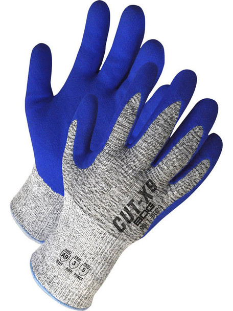 HPPE Cut Resistant Sandy Nitrile Palm | Pack of 6 | Cut Level A9