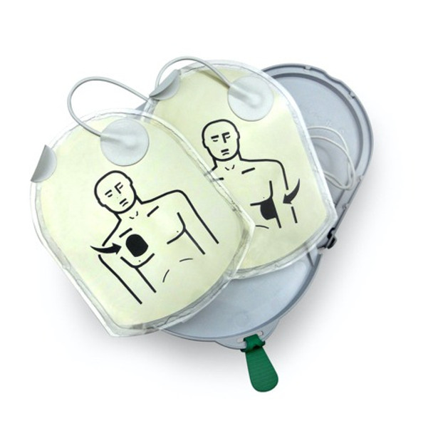 HeartSine Adult Pad-Pak Battery & Electrode Cartridges | Rescue 7 PAD-PAK-01 Safety Supplies Canada