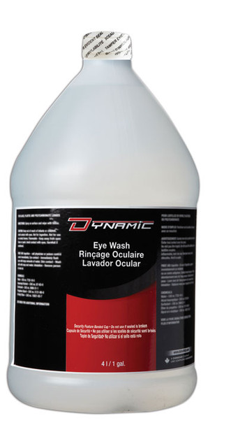 Eye Wash Cleaning Solution | 4L Bottle | Dynamic FAEW160   Safety Supplies Canada