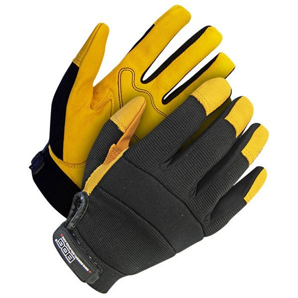 Mens Performance Goat Skin Gloves | BDG 20-1-1214   Safety Supplies Canada