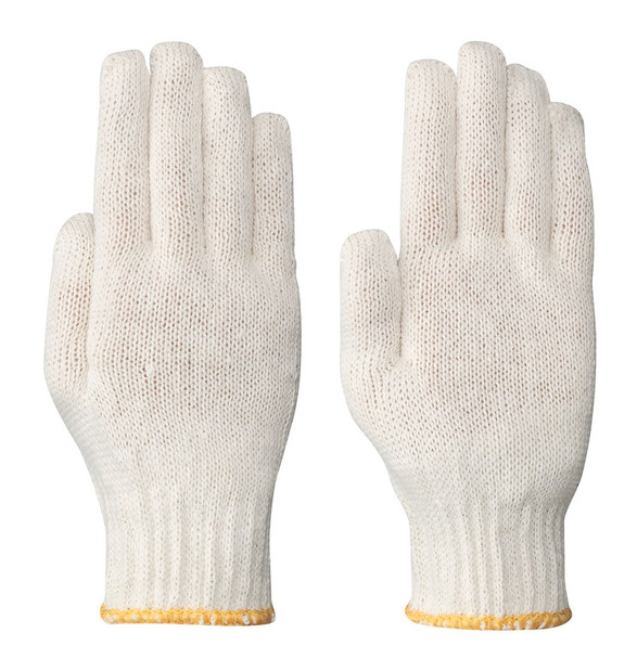 Knitted Poly/Cotton Glove Liner | Natural | Pioneer (12 per Pack) 541   Safety Supplies Canada