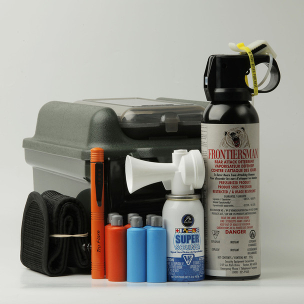 Professional Hard Shell Bear Safety Kit KBSK-HS   Safety Supplies Canada