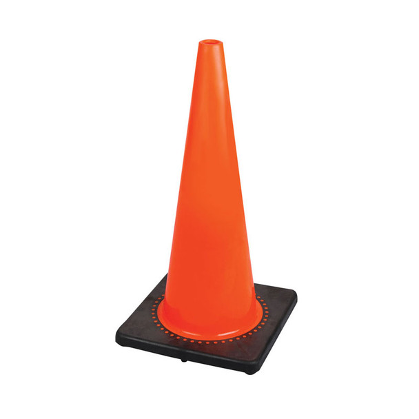 Hi-Vis Premium Flexible Safety Cone | 28" | Pioneer 183P   Safety Supplies Canada