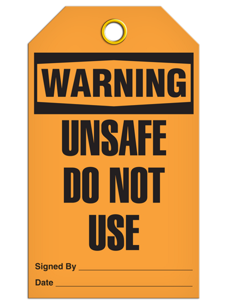 Warning  Unsafe Do Not Use Tag PKG/25