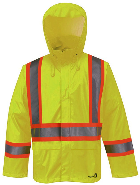 Viking Handyman® FR PU Jacket 6055FRJG   Safety Supplies Canada