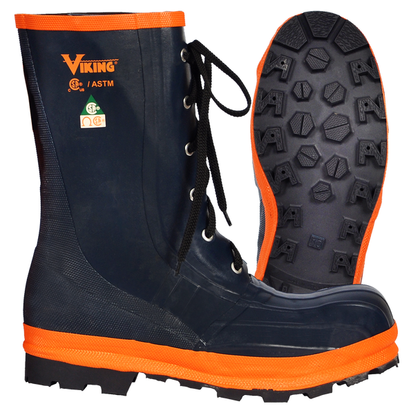 Lace-Up Steel Toe Work Boot - CSA, Class 1 - Viking VW53