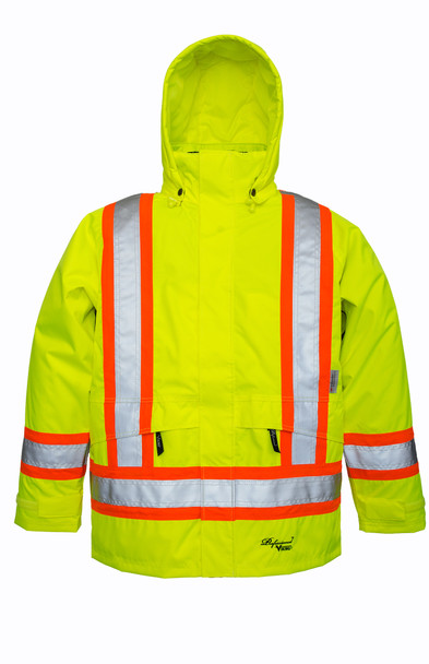 Viking Green Professional Arctic 300D Tri-zone Jacket 6410JG/6410JO   Safety Supplies Canada