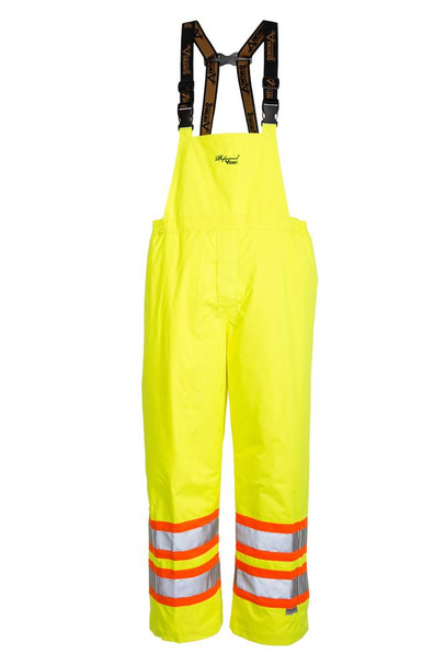 Viking Green Professional Arctic 300D Tri-zone Bib Pant 6410PG/6410PO   Safety Supplies Canada