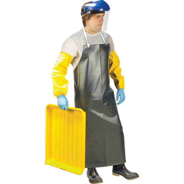 Heavy-Duty Nitrile & Polyester Safety Apron | CFIA | SCN SAL664   Safety Supplies Canada