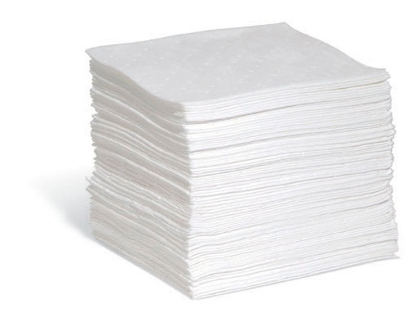 16" x 18" Econo White Oil Only Pad SFO-70-2   Safety Supplies Canada