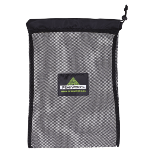 Large Mesh Harness Bag - 15" x 12" (38 cm X 31 cm) | Peakworks BAG-001   Safety Supplies Canada