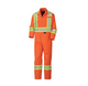 Flame-Resistant Coveralls