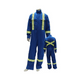 Coveralls with Hi-Vis Tape