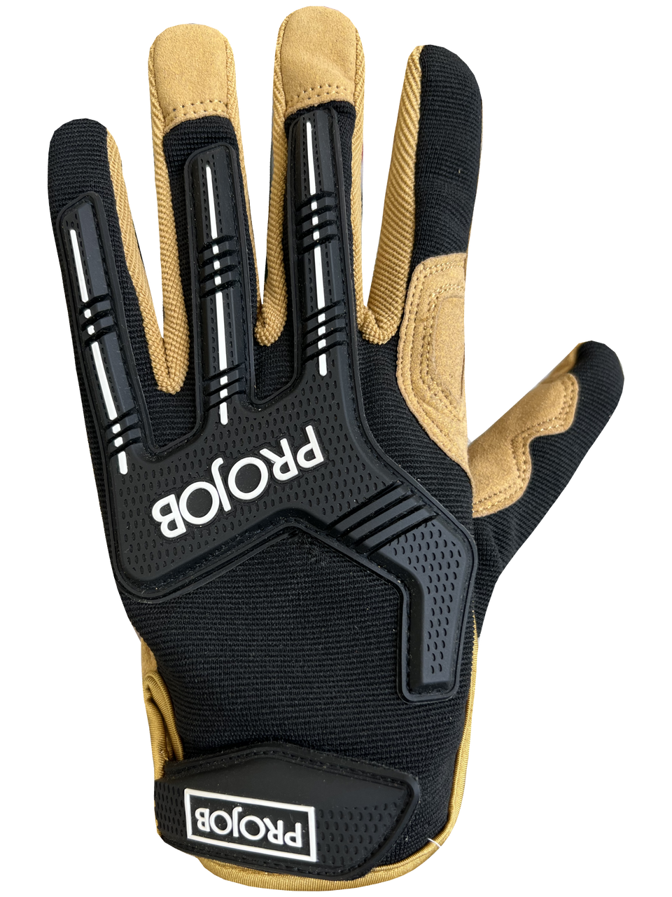 IMPACTO Full Finger Mechanic Style Impact Glove Safety Supplies Canada