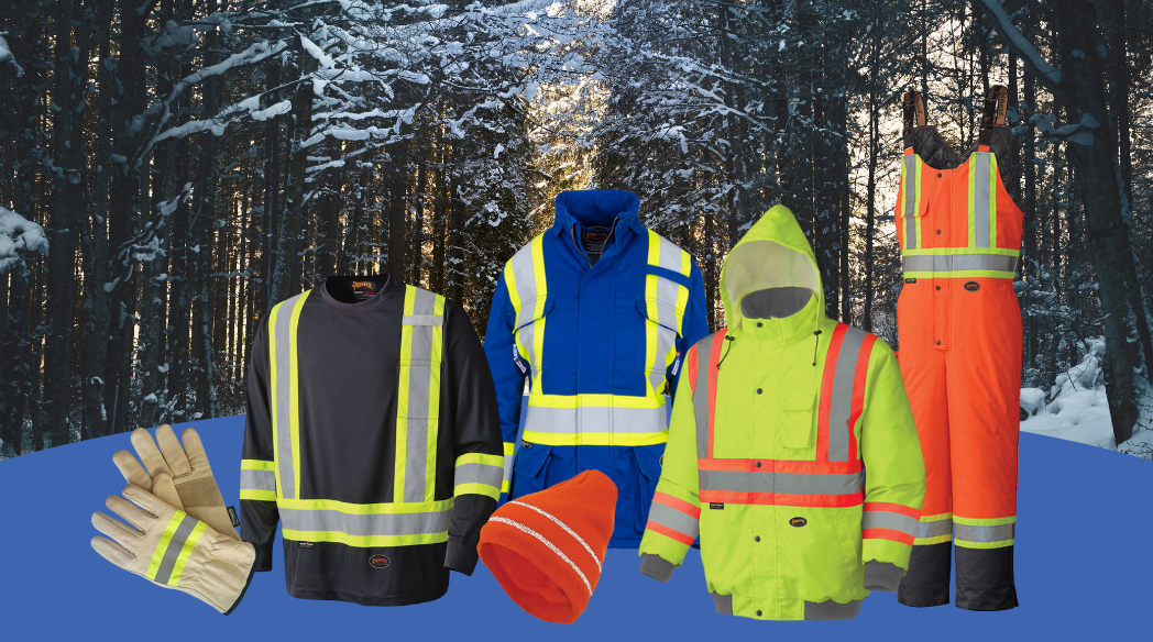 Navigating Winter Hazards The importance of HiViz Winter Workwear