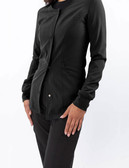 Premium Zinnia Warm Up Jacket with Snap Buttons