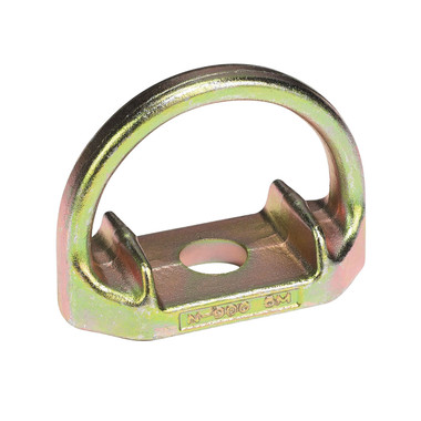 Gold D-Ring Anchorage Connector - 3/4