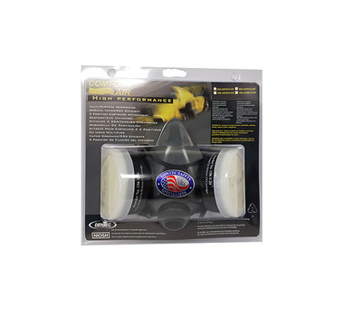 Comfort-Air 300 Thermoplastic Rubber Half Mask with OV/N95 Complete ...