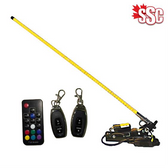 4' EZ Whip Complete Assembly (Flag and Base Assembly)