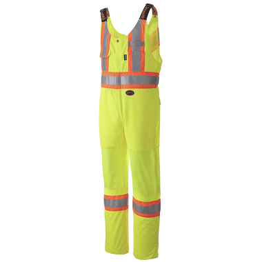 Yellow/Green Medium Pioneer V1070161U Hi-Vis Traffic Safety Coverall Yellow/Green Medium Pioneer V1070161U Hi-Vis Traffic Safety Coverall