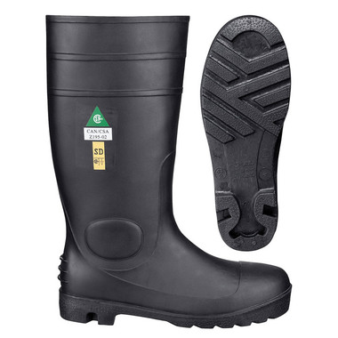 Heavy Duty Steel Toe Rubber Boot | CSA 