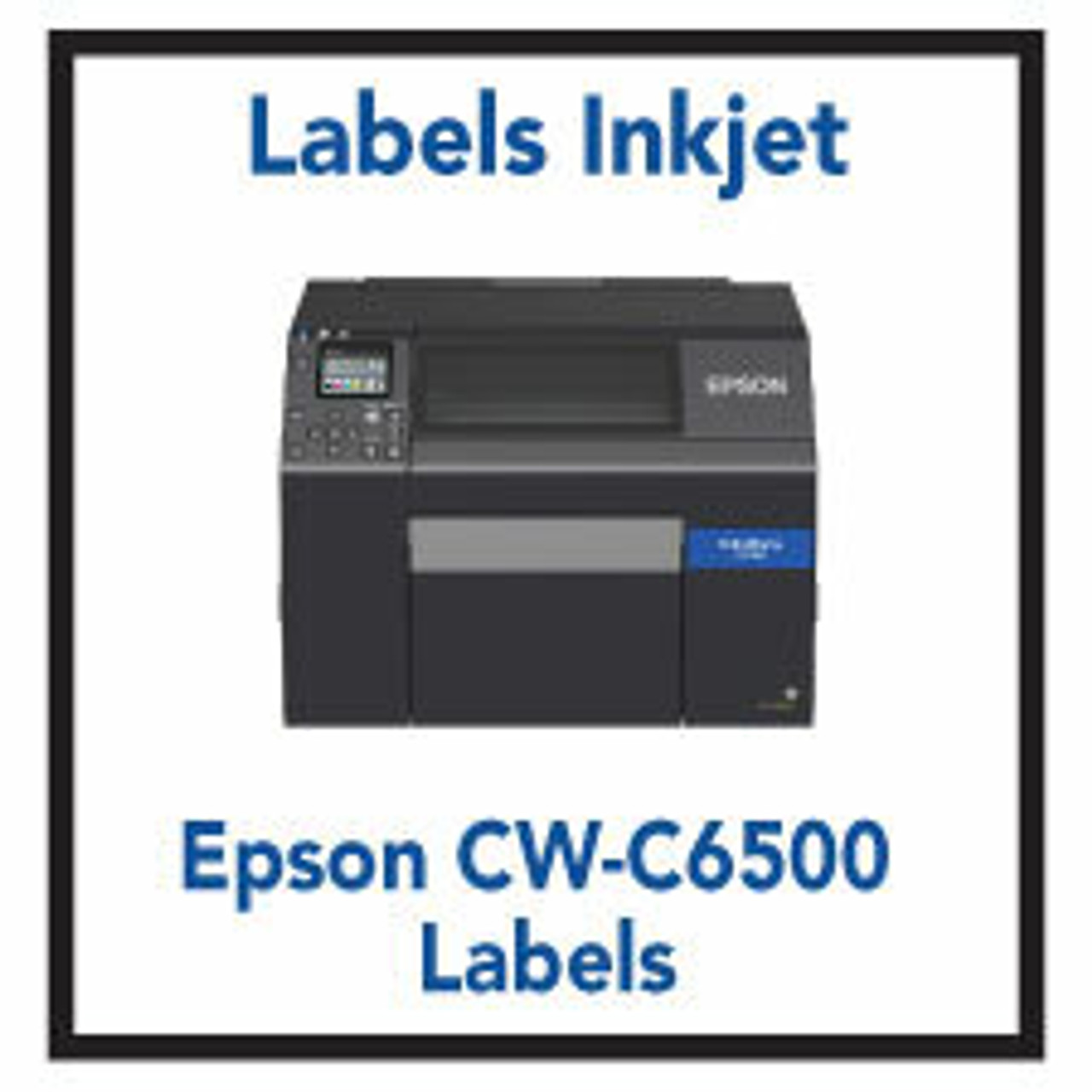 Epson CW-C6500 Labels