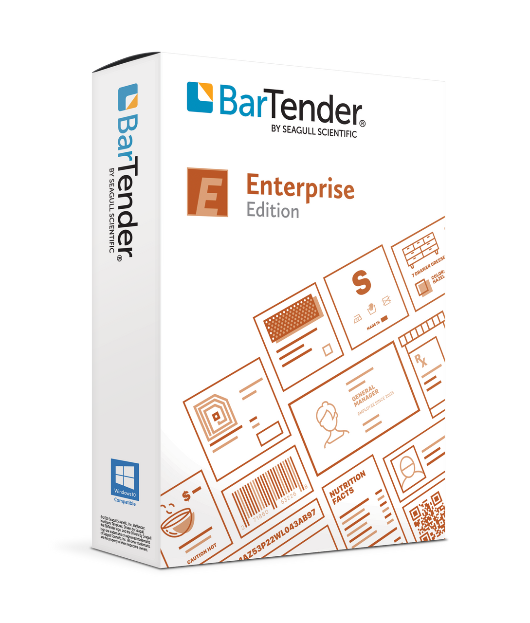 BarTender Enterprise Edition Software