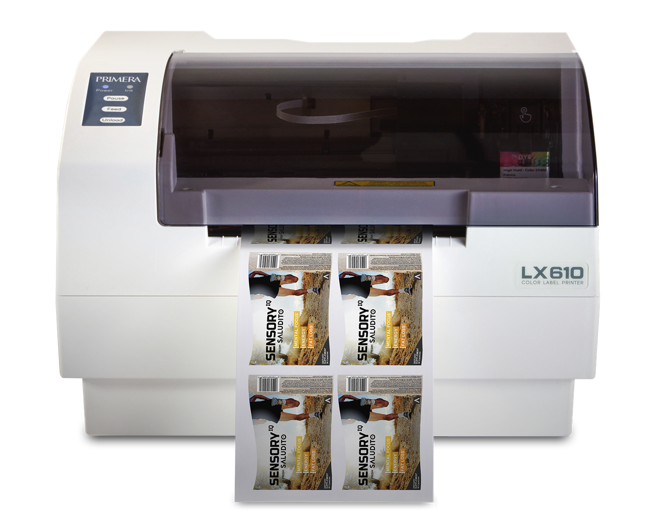Primera 74541 LX610 Color Label Printer and Cutter