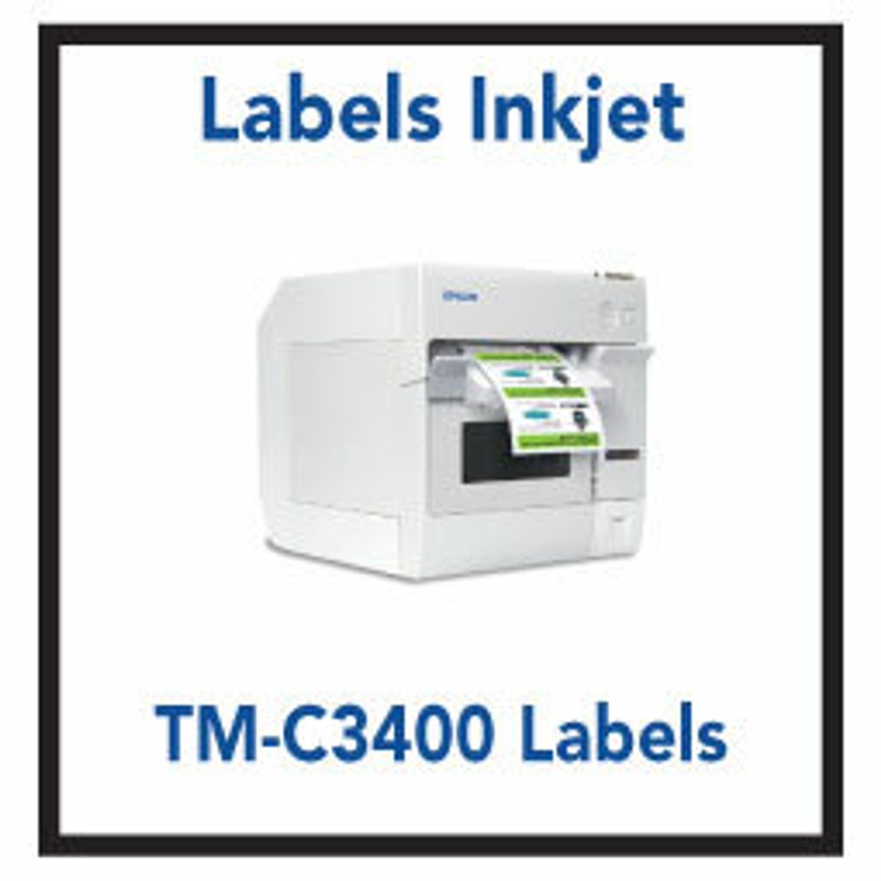 Epson TM-C3400 Labels