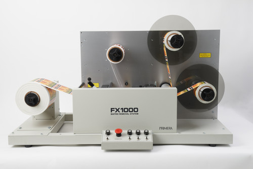 Primera FX1000 Maxtrix Removal System (dual take-up mandrel)