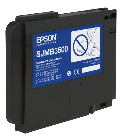 Epson TM-C3500 Maintenance box|SJMB3500