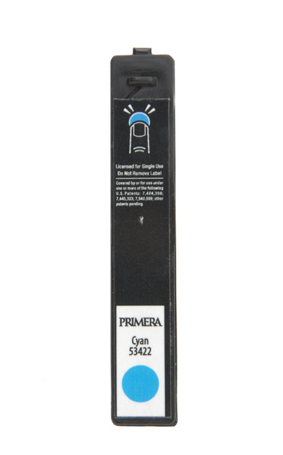 Primera LX900 Pigment Cyan Ink Cartridge, High-Yield - 53437