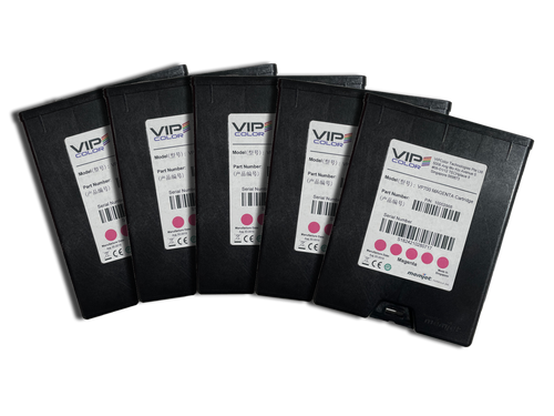 VIPColor VP610/VP700 Magenta Memjet Ink Cartgridge - 5 Pack / 250 ml