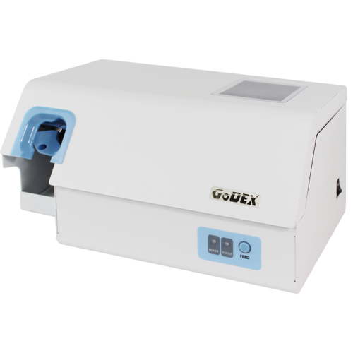 Godex GTL-100 4" 203 dpi Direct Thermal Printer for Test Tubes, USB, RS232, LAN| 011-GT1007-210