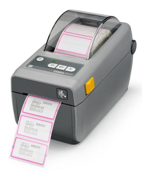 Zebra ZD410 2" Wide 203 dpi, 6 ips Direct Thermal Label Printer USB/BTLE/Wifi | ZD41022-D01W01EZ