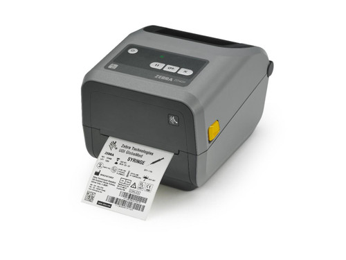 Zebra DS-ZD4PGP1103935 | ZD420t 4" / 203 dpi / 6 ips Desktop Thermal Transfer Label Printer Network Connect