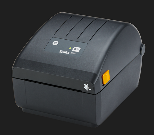 Zebra ZD22042-T11G00EZ | ZD220t 4" / 203 dpi / 5 ips Desktop Thermal Transfer Label Printer Dispenser (Peeler)