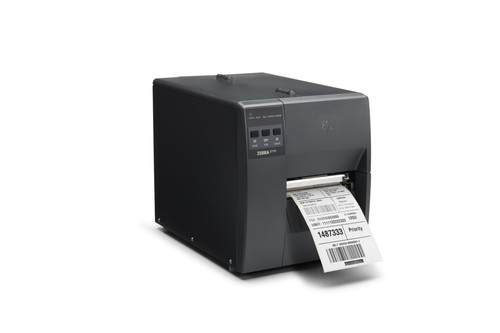 Zebra ZT11143-T01000FZ | ZT111 4" / 300 dpi / 6 ips Industrial Thermal Transfer Label Printer Tear