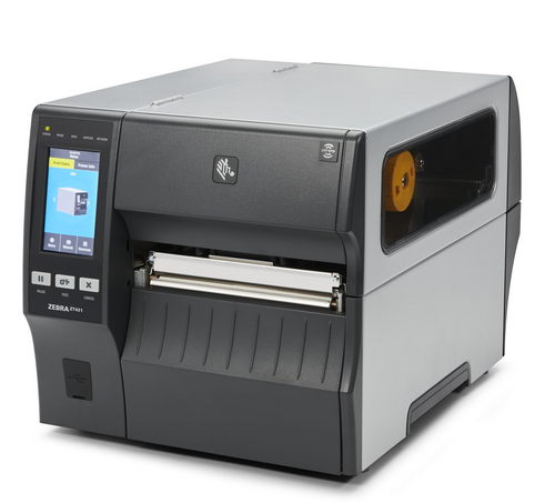 Zebra ZT42162-T01A000Z | ZT421 6" / 203 dpi / 12 ips Industrial Thermal Transfer Label Printer