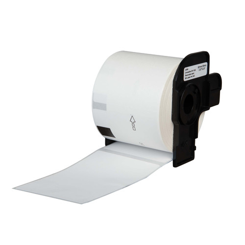 Brother DK1202 (Removable Adhesive) Compatible 2.4" x 3.9" / 62mm x 100mm Labels 300/Roll