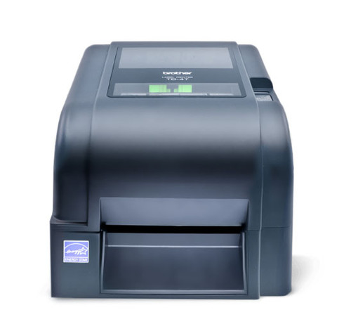 Brother TD-4520TNC 4.3" | 300 dpi | 5 ips Thermal Transfer Desktop Label Printer with USB/LAN/Cutter