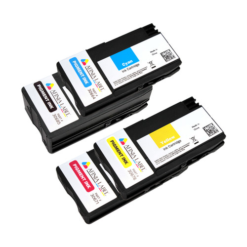 Afinia L502 Pigment CYMK Ink Cartridge 4 Pack