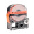LabelWorks 218FOPX 3/4" Orange Glossy Flourescent Inkjet Labels PX Tape