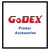 Godex Label Stopper Plate Kit for for T10 and T20 Label Rewinder 150-000051-000