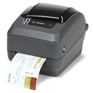 Zebra GX43-102510-000 | GX430t Performance Desktop 4-inch Wide 300 dpi Standard Label Printer