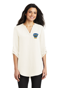 Left Chest White - Hurricane Logo