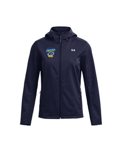 Right Chest Navy - Hurricane Logo