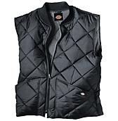 Diamond Quilted Nylon Vest