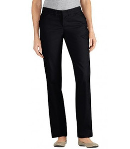 Women's Curvy Flat Front Pants - PLUS - Size 4 to 40